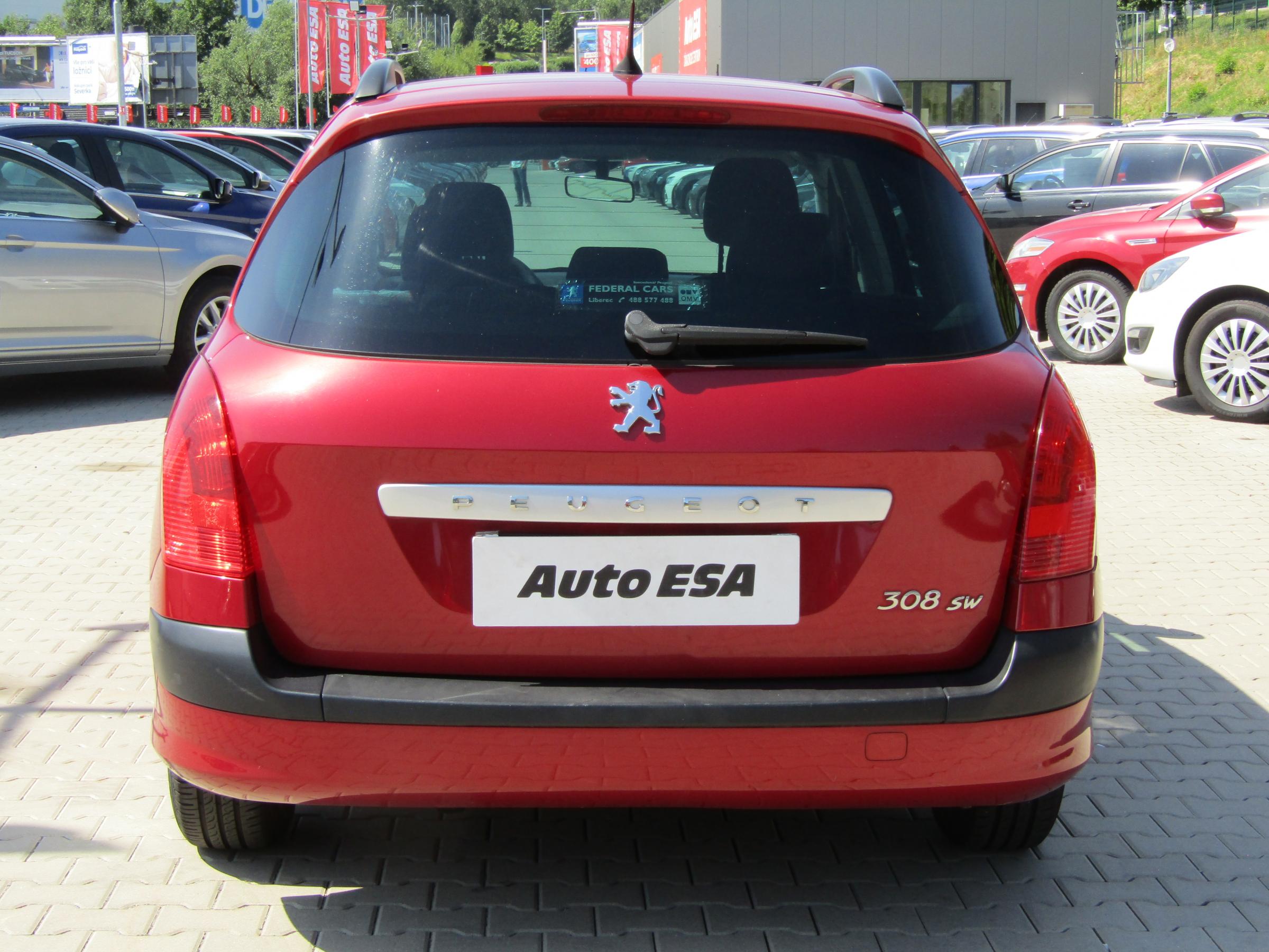 Peugeot 308, 2009 - pohled č. 5