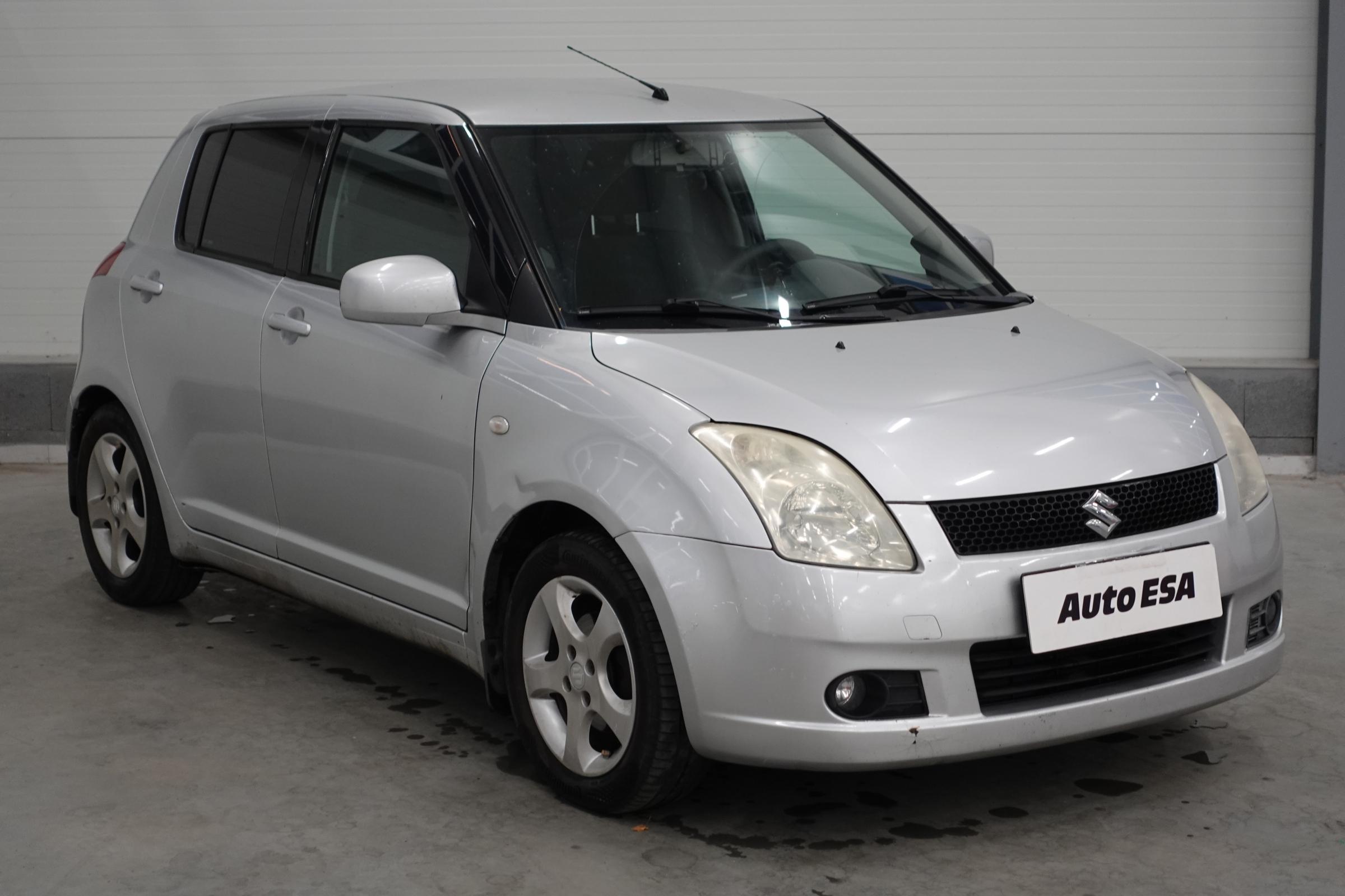 Suzuki Swift, 2002