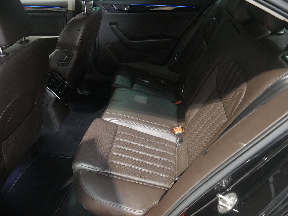 Škoda Superb III 2.0 TSi  4x4