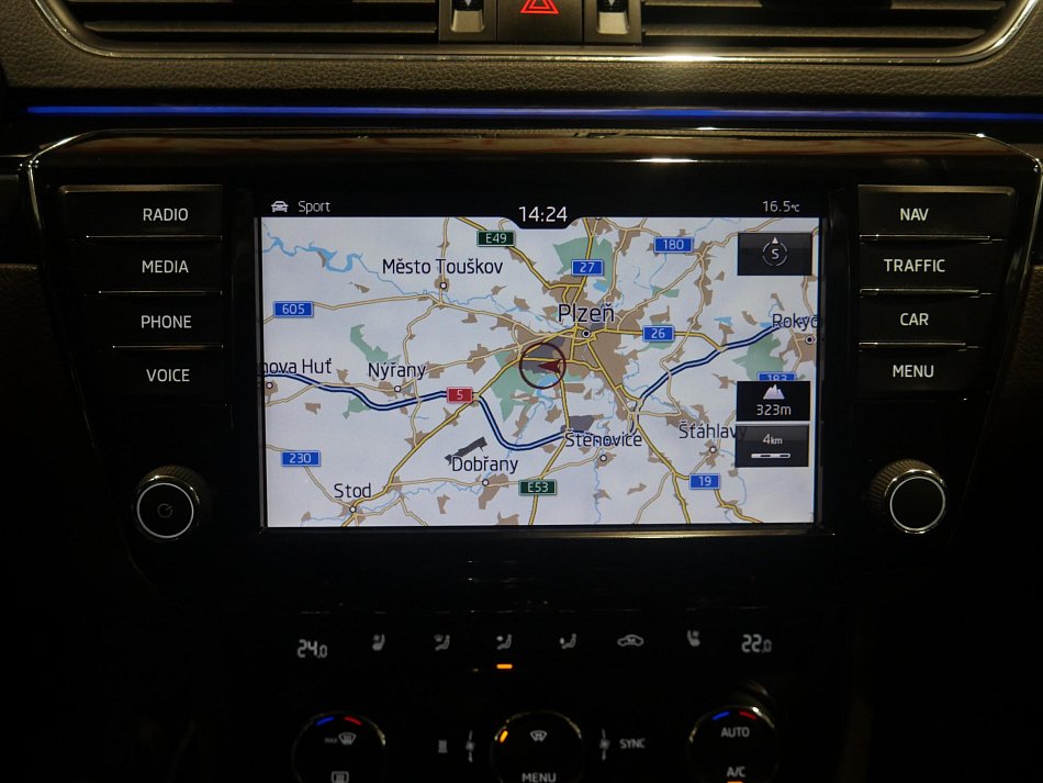 Škoda Superb III 2.0 TSi  4x4