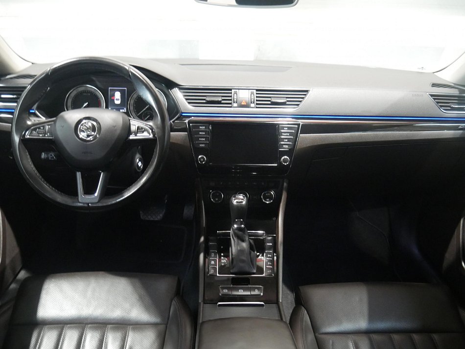 Škoda Superb III 2.0 TSi  4x4