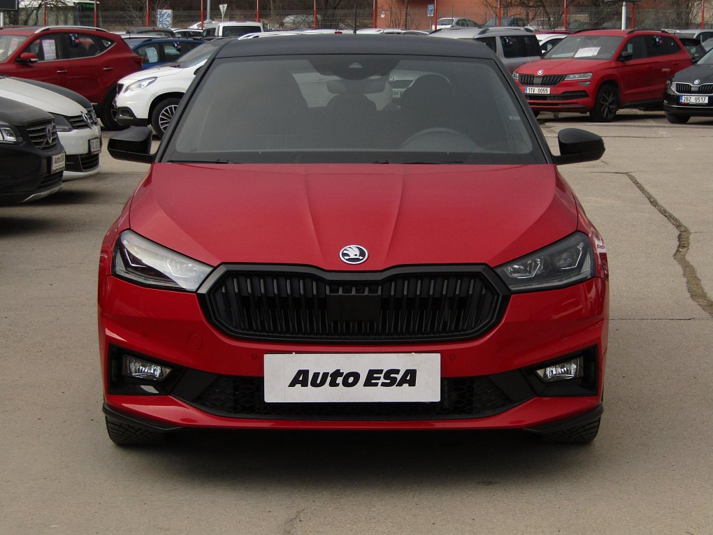 Škoda Fabia IV. 1.5 TSi Monte Carlo