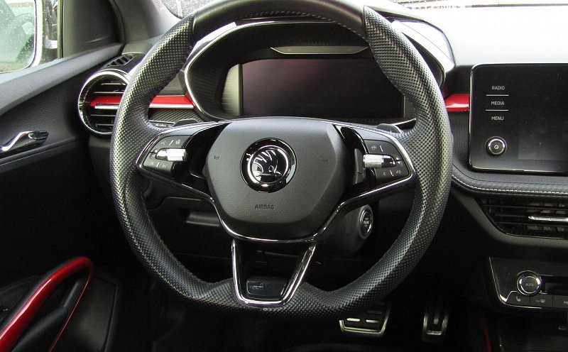 Škoda Fabia IV. 1.5 TSi Monte Carlo