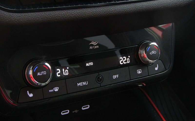 Škoda Fabia IV. 1.5 TSi Monte Carlo