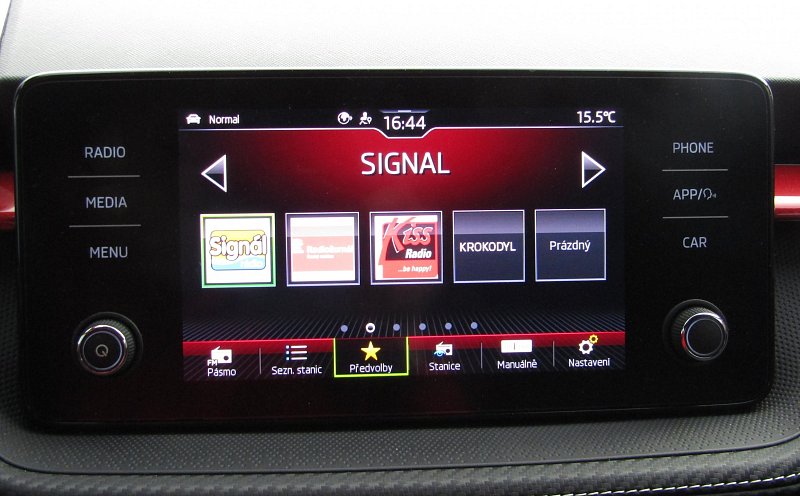 Škoda Fabia IV. 1.5 TSi Monte Carlo