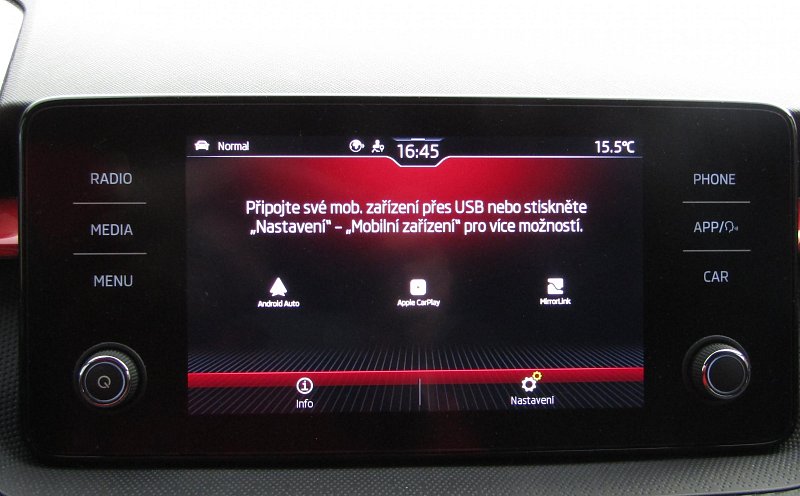 Škoda Fabia IV. 1.5 TSi Monte Carlo