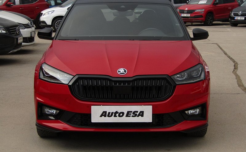 Škoda Fabia IV. 1.5 TSi Monte Carlo