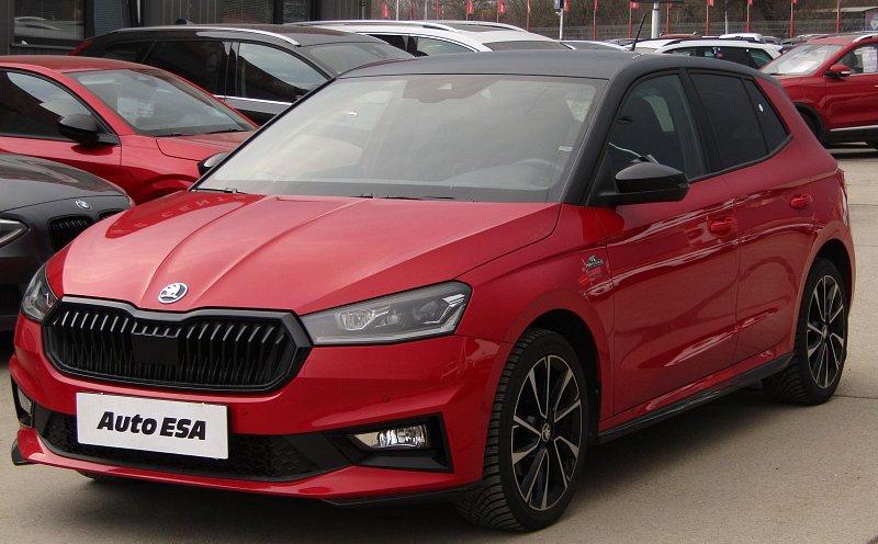 Škoda Fabia IV. 1.5 TSi Monte Carlo