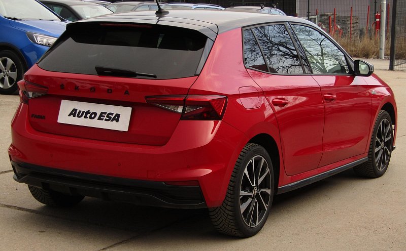 Škoda Fabia IV. 1.5 TSi Monte Carlo