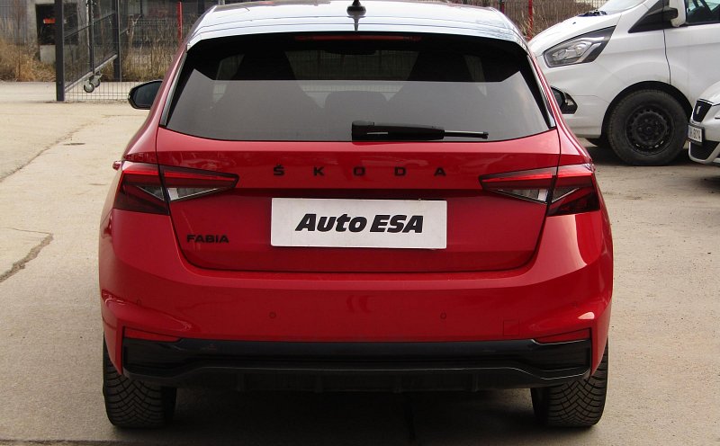 Škoda Fabia IV. 1.5 TSi Monte Carlo