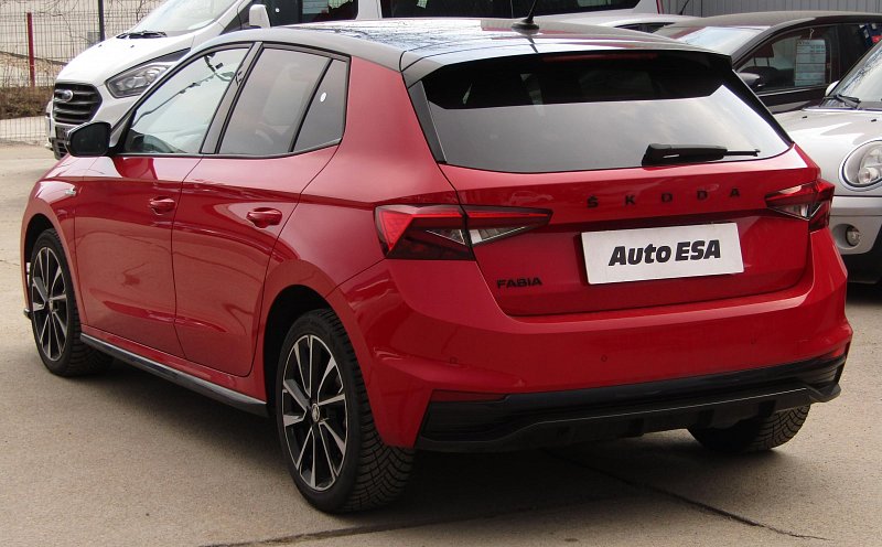 Škoda Fabia IV. 1.5 TSi Monte Carlo