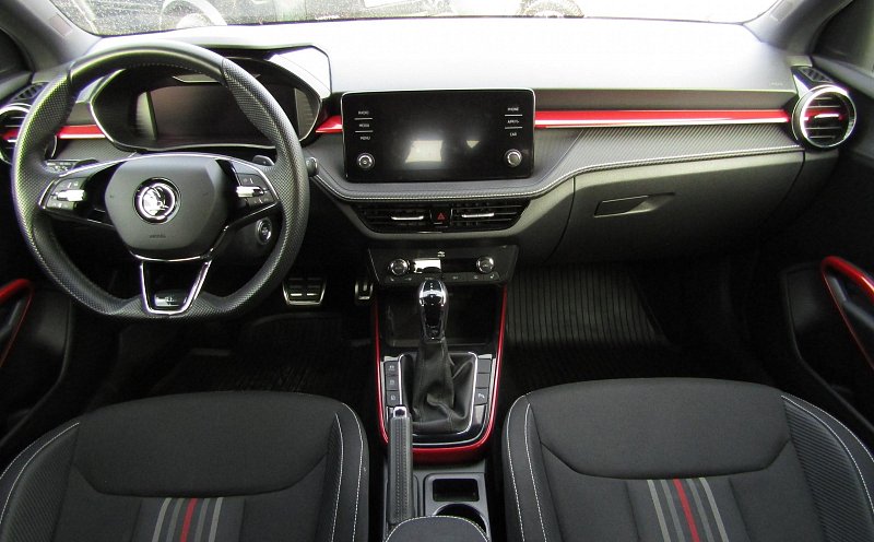 Škoda Fabia IV. 1.5 TSi Monte Carlo