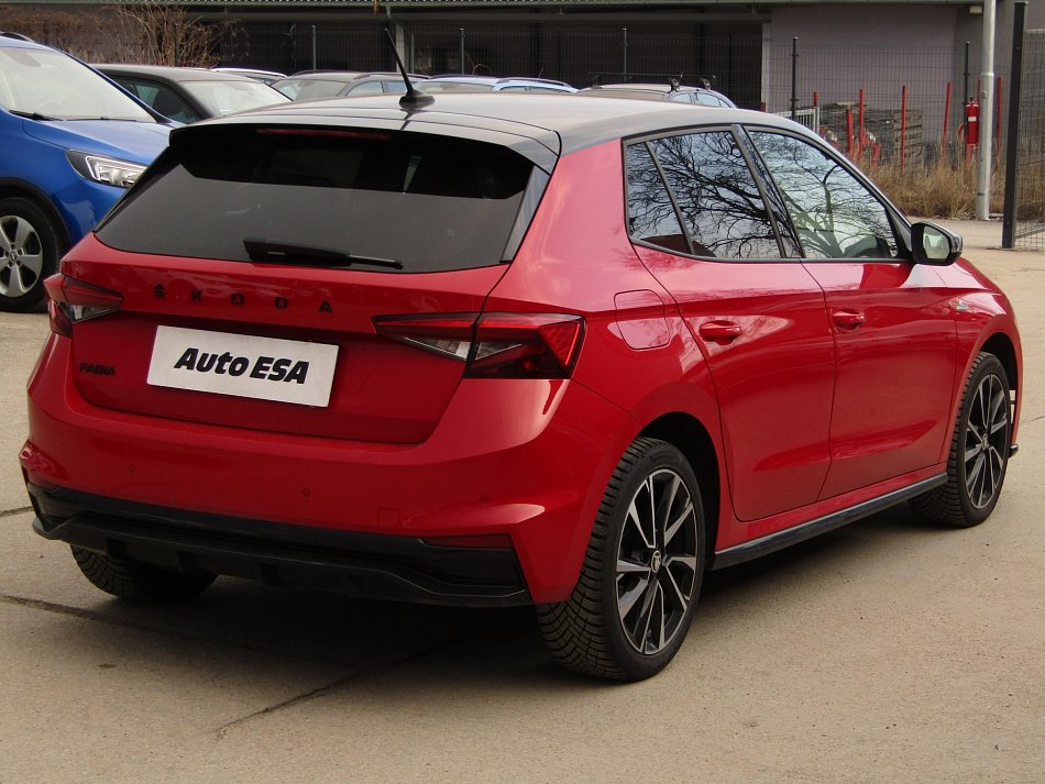 Škoda Fabia IV. 1.5 