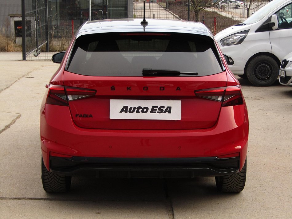 Škoda Fabia IV. 1.5 