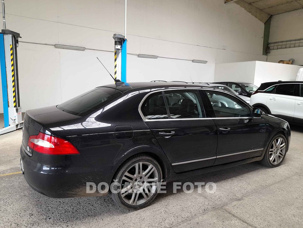 Škoda Superb II 2.0TDi 