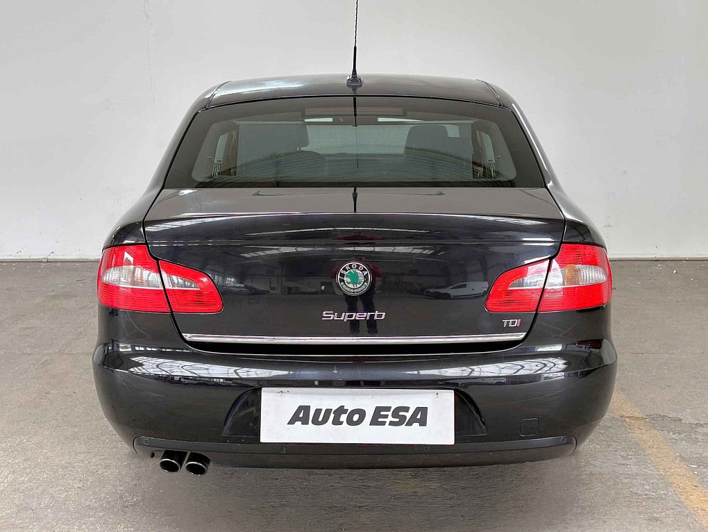 Škoda Superb II 2.0TDi 