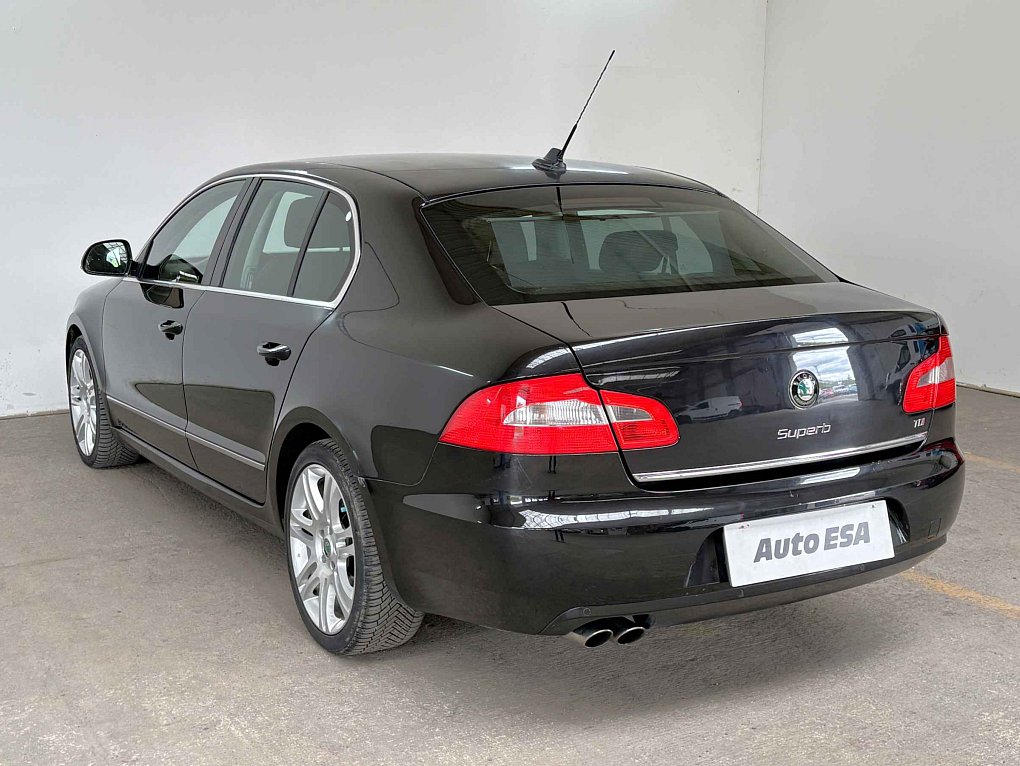 Škoda Superb II 2.0TDi 