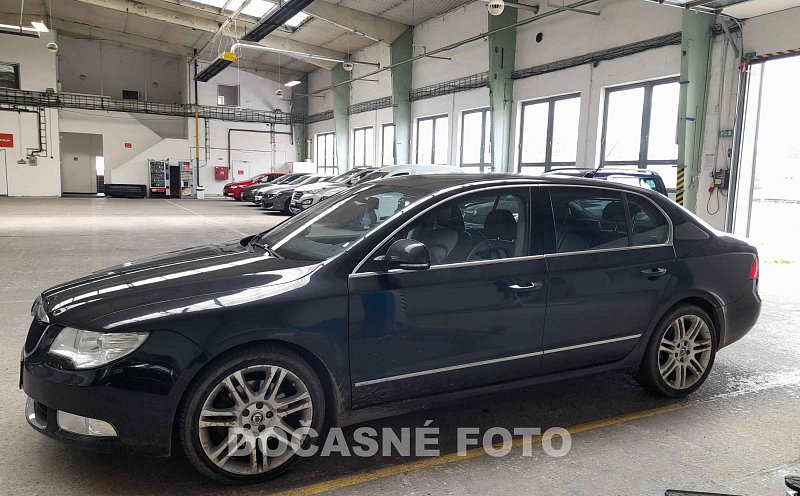 Škoda Superb II 2.0TDi 