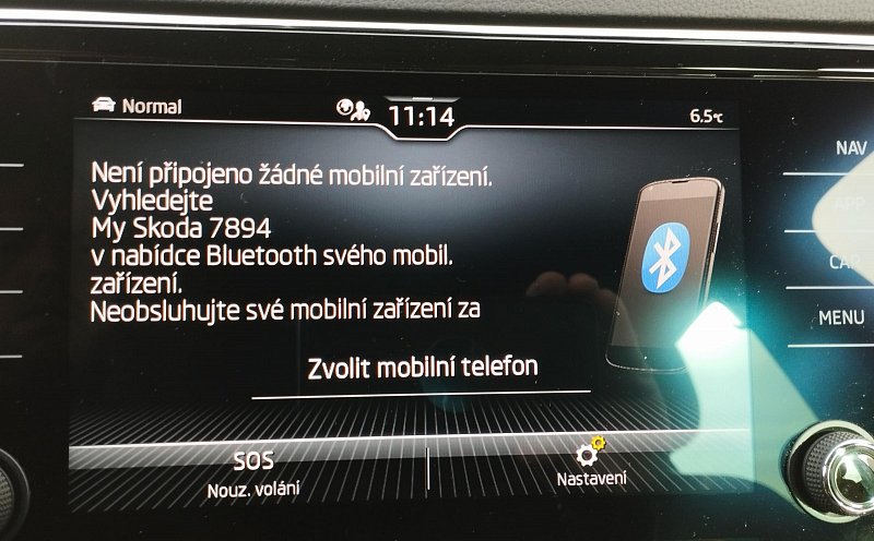 Škoda Superb III 2.0 TSi L&K
