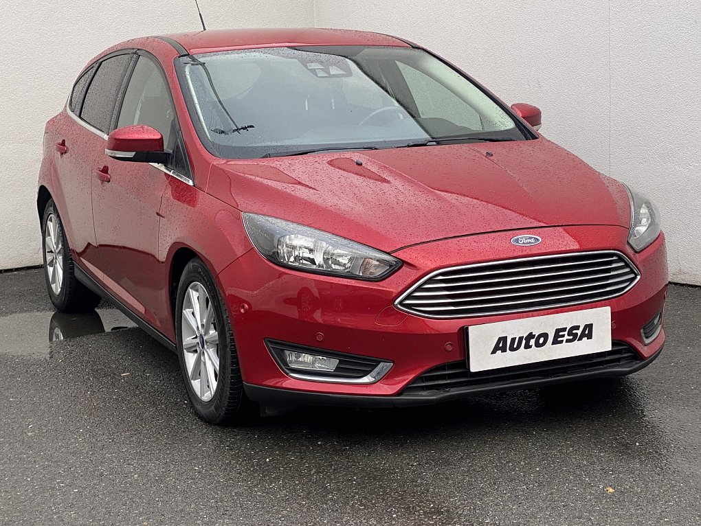 Ford Focus 2.0 TDCi Titanium