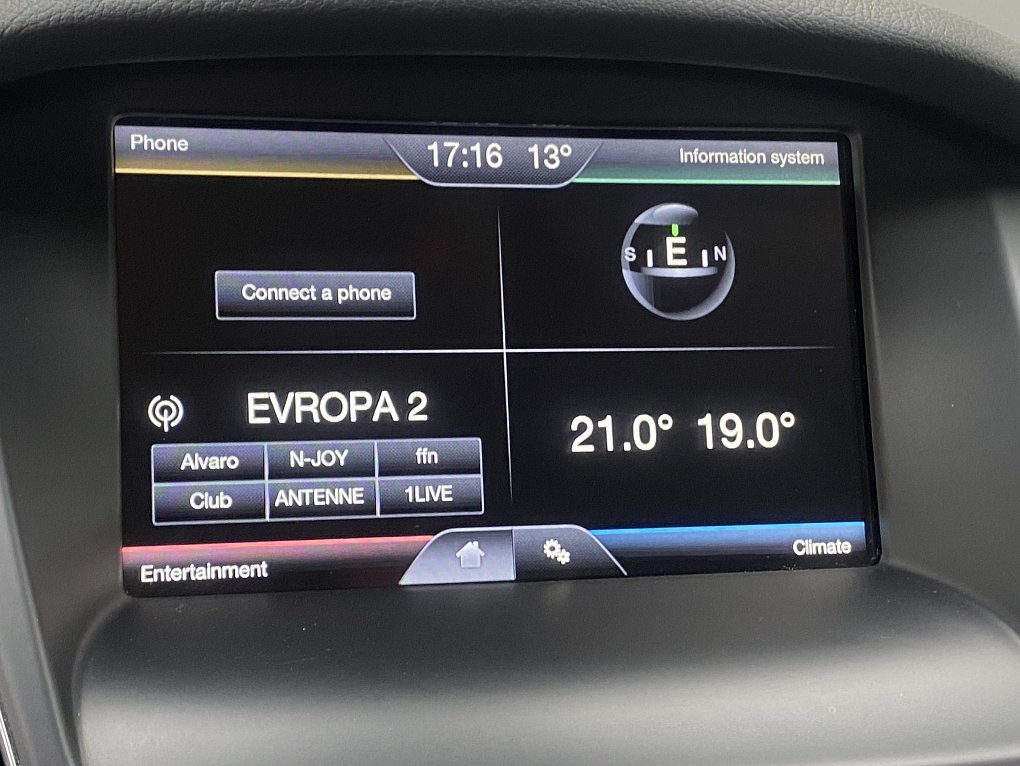 Ford Focus 2.0 TDCi Titanium