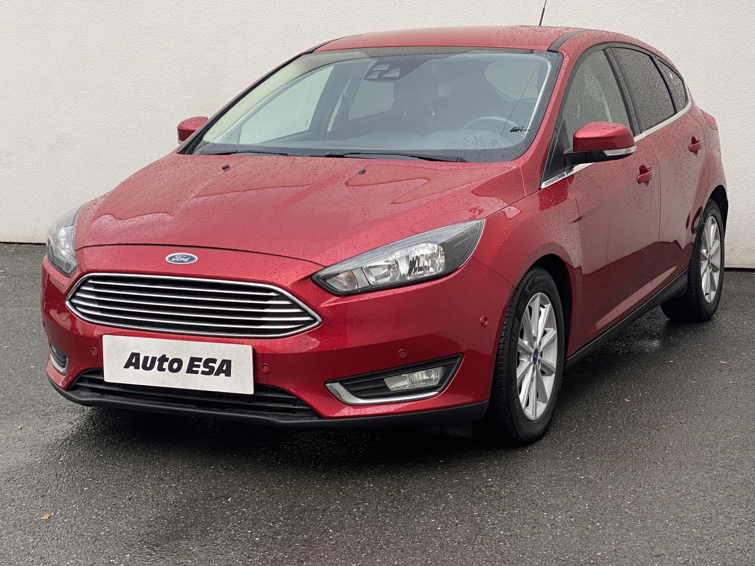 Ford Focus, 2015 - pohled č. 3