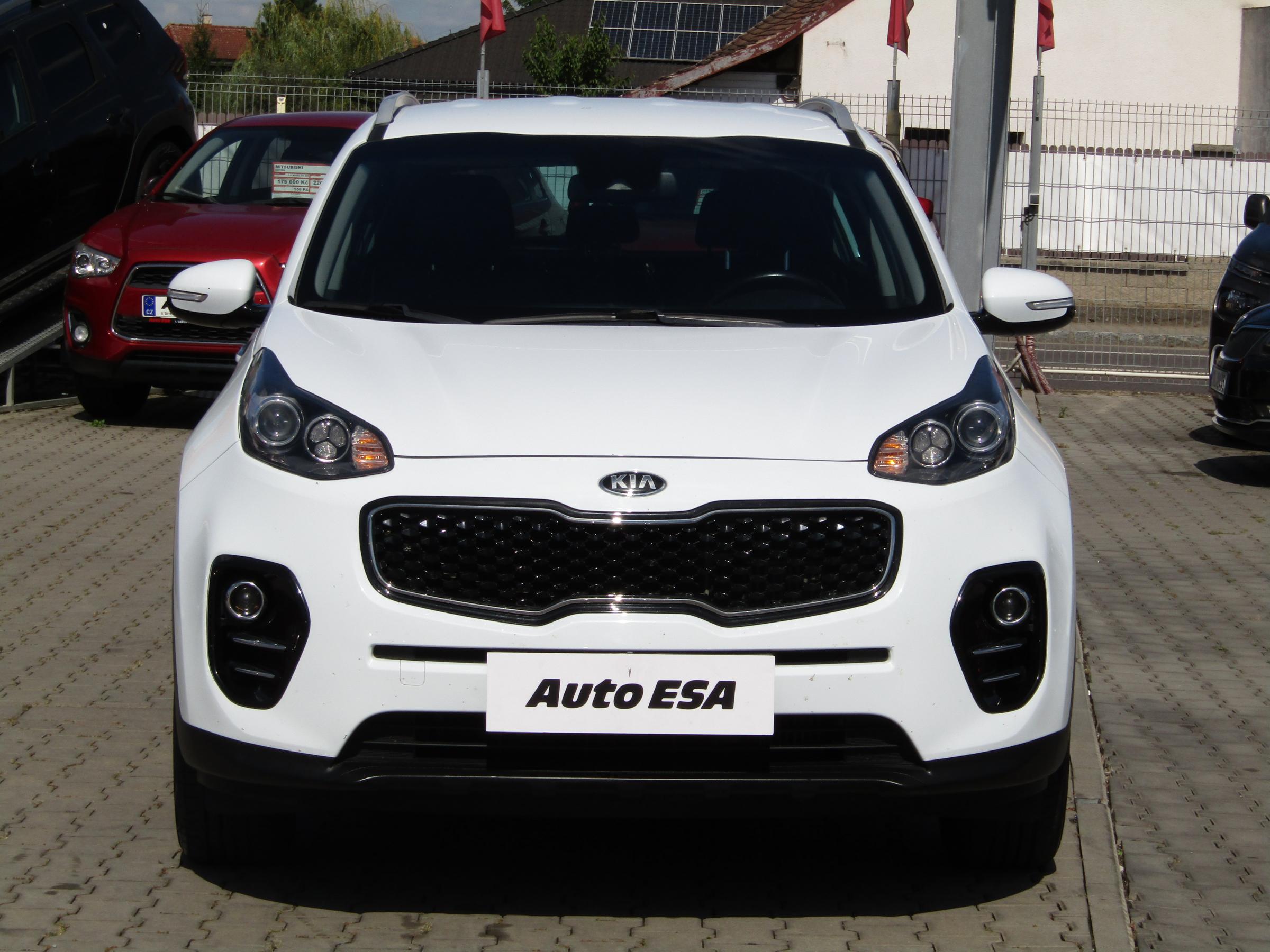 Kia Sportage, 2017 - pohled č. 2