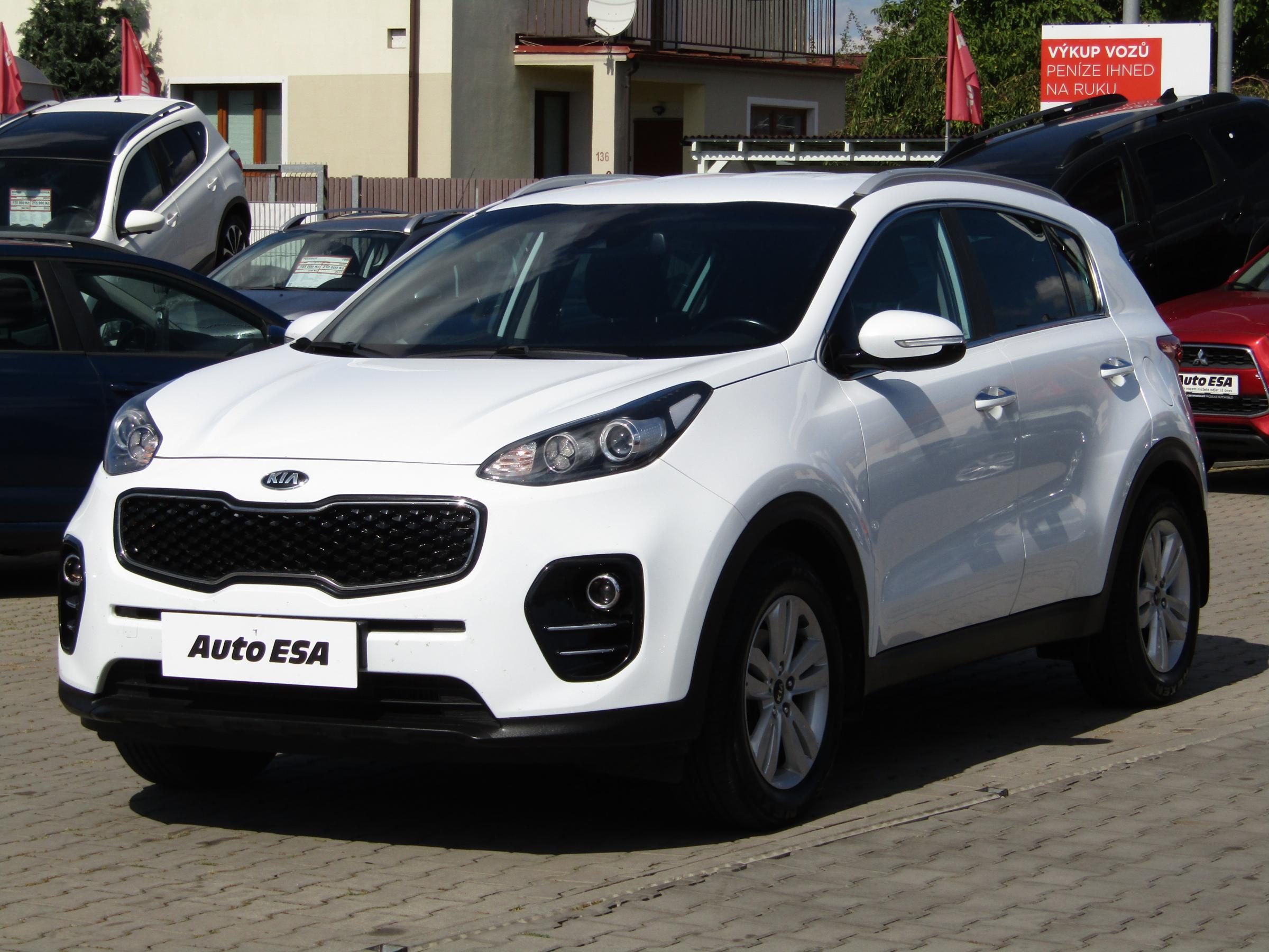 Kia Sportage, 2017 - pohled č. 3