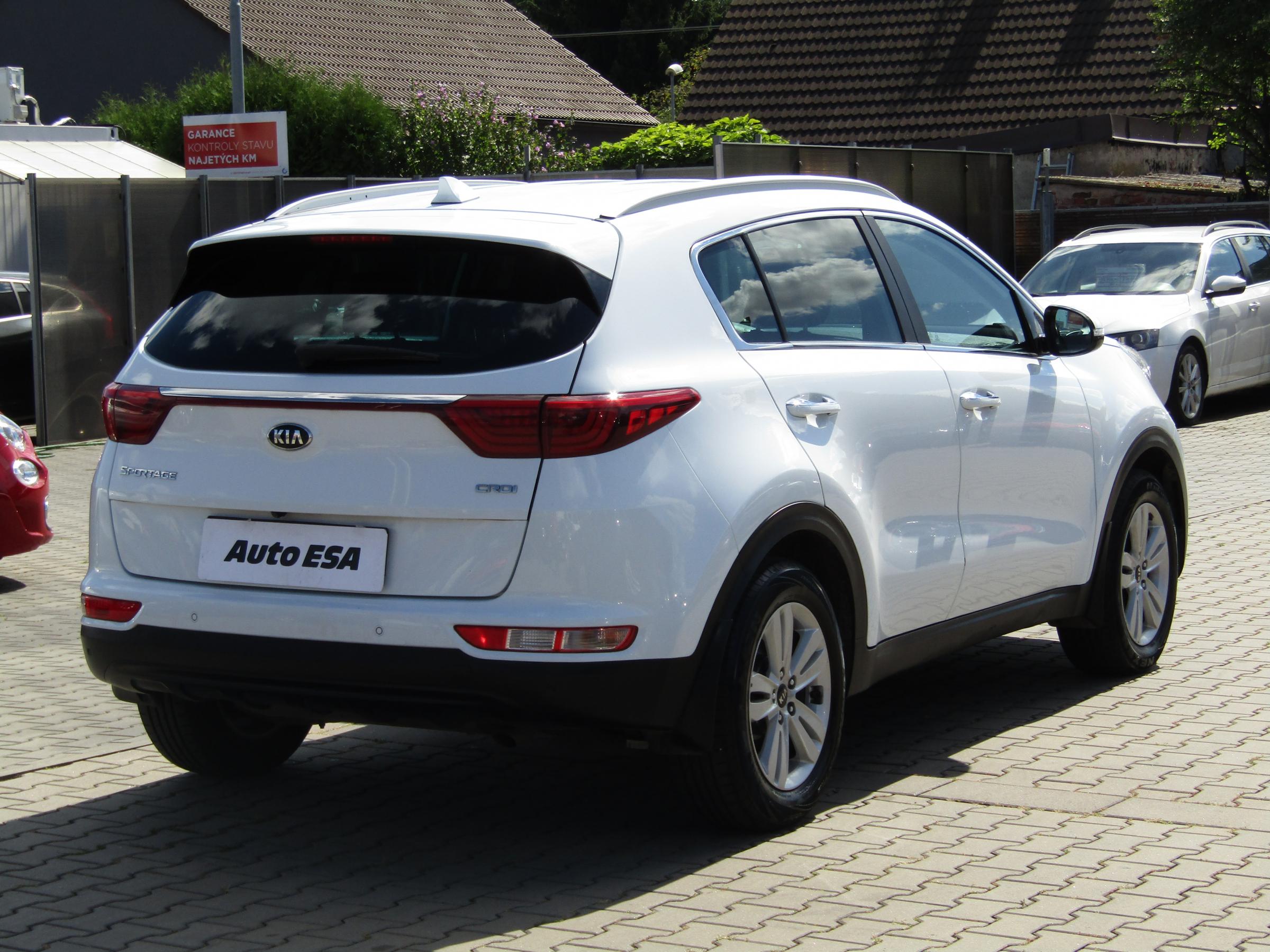 Kia Sportage, 2017 - pohled č. 4