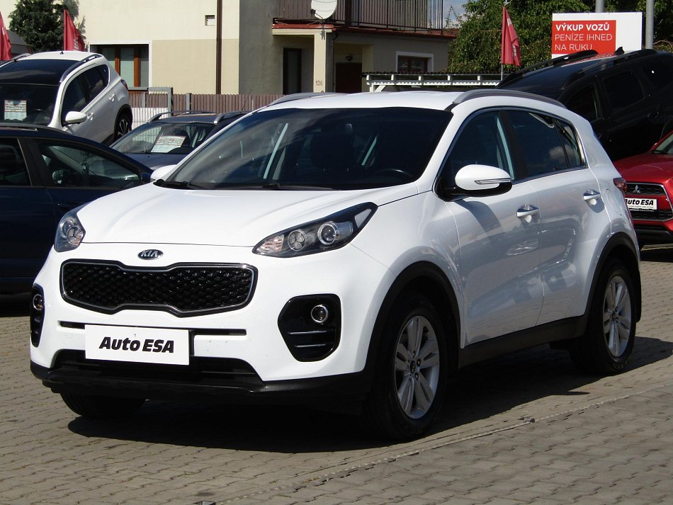 Kia Sportage 1.7CRDi 