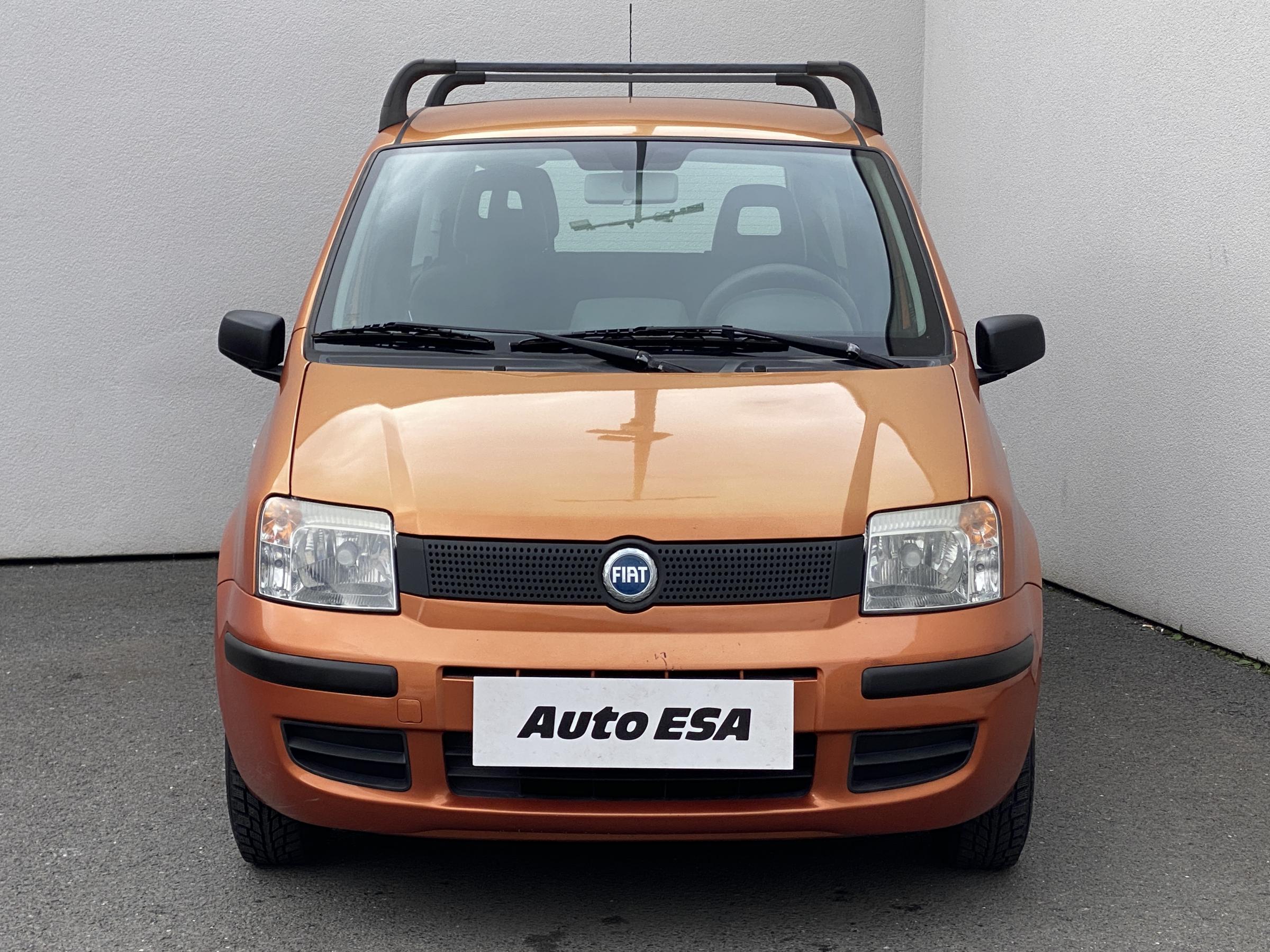 Fiat Panda, 2008 - pohled č. 2