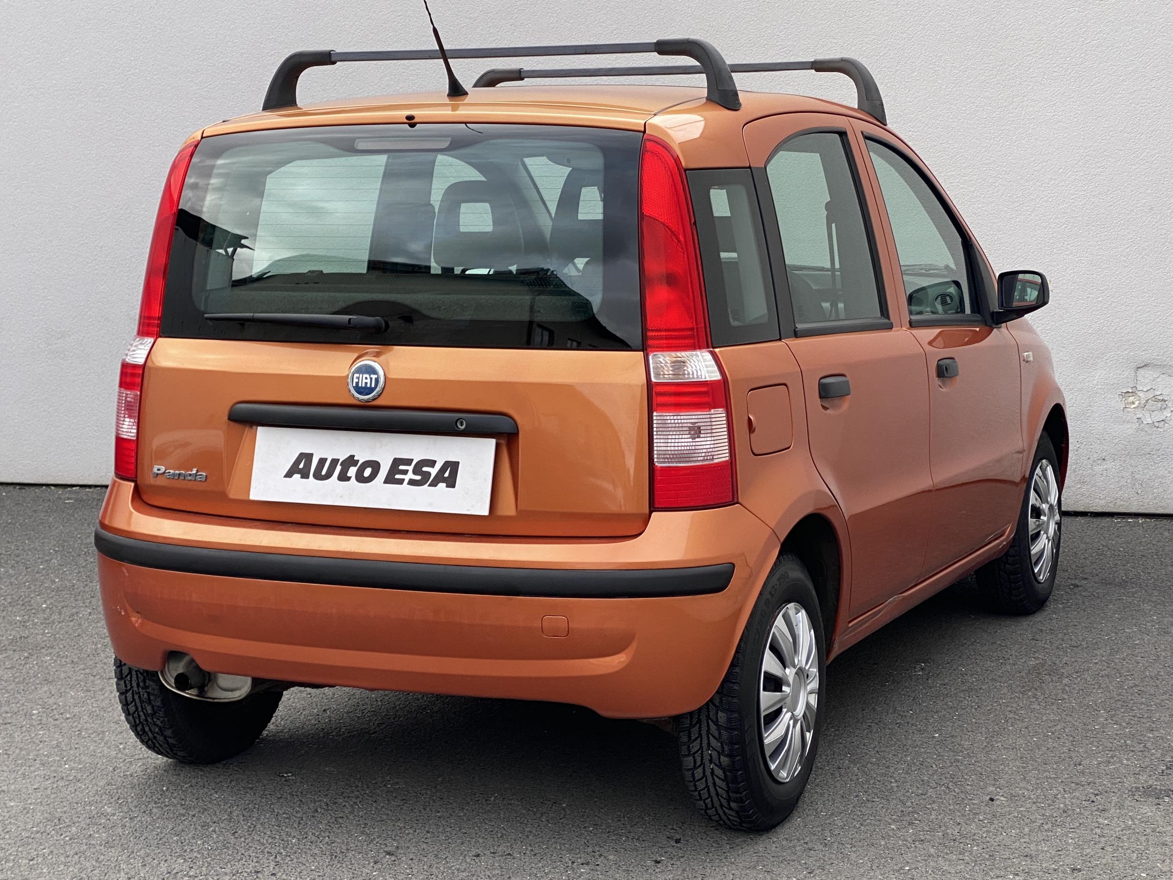 Fiat Panda, 2008 - pohled č. 4