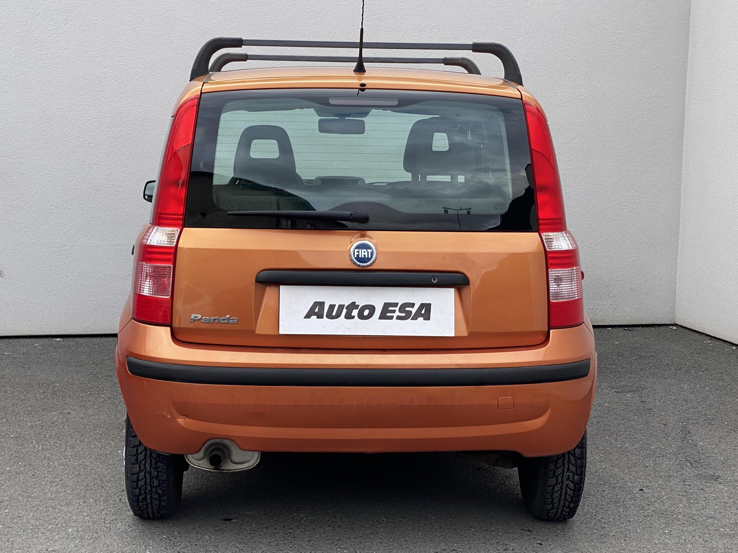 Fiat Panda, 2008 - pohled č. 5