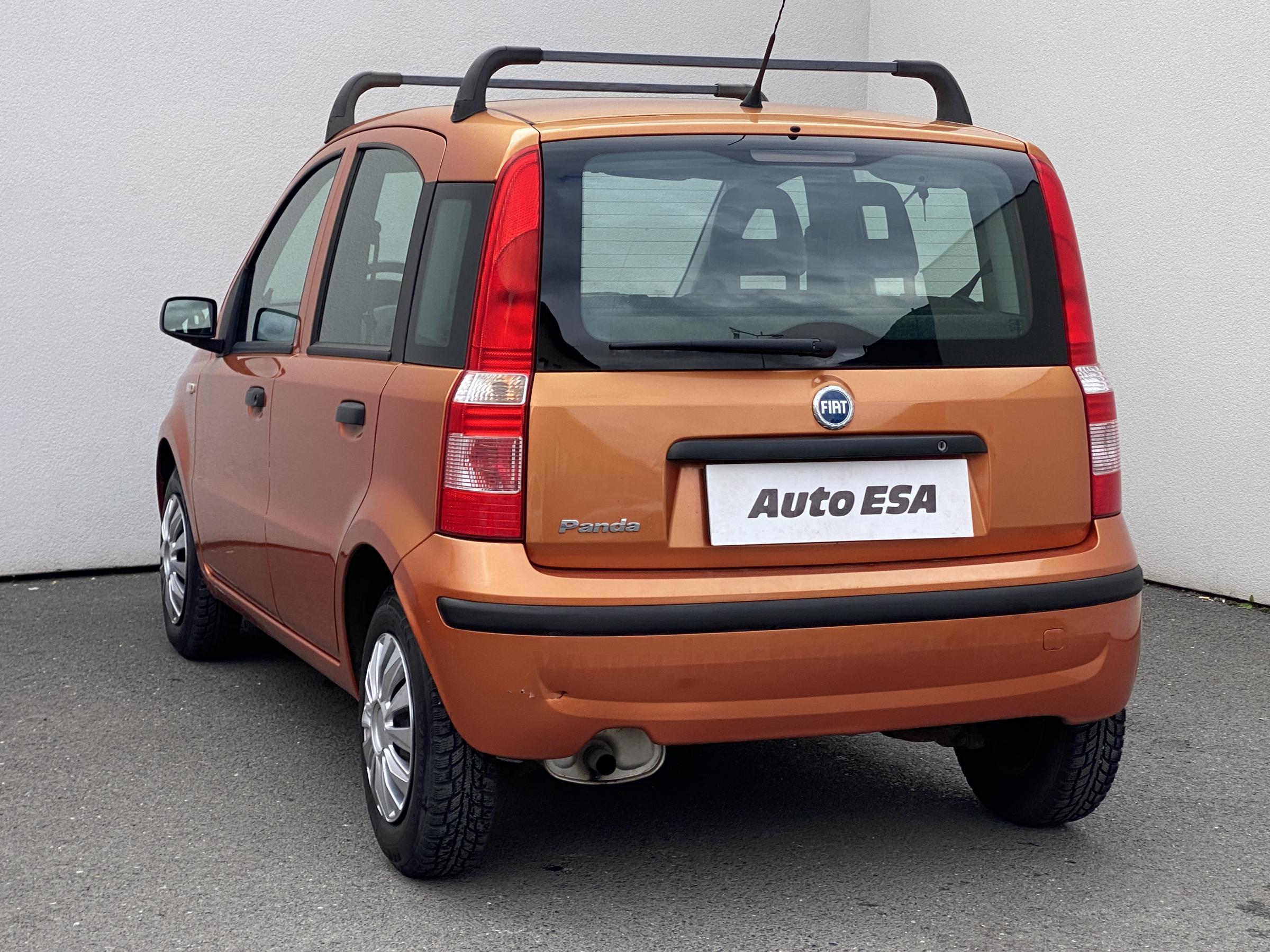 Fiat Panda, 2008 - pohled č. 6