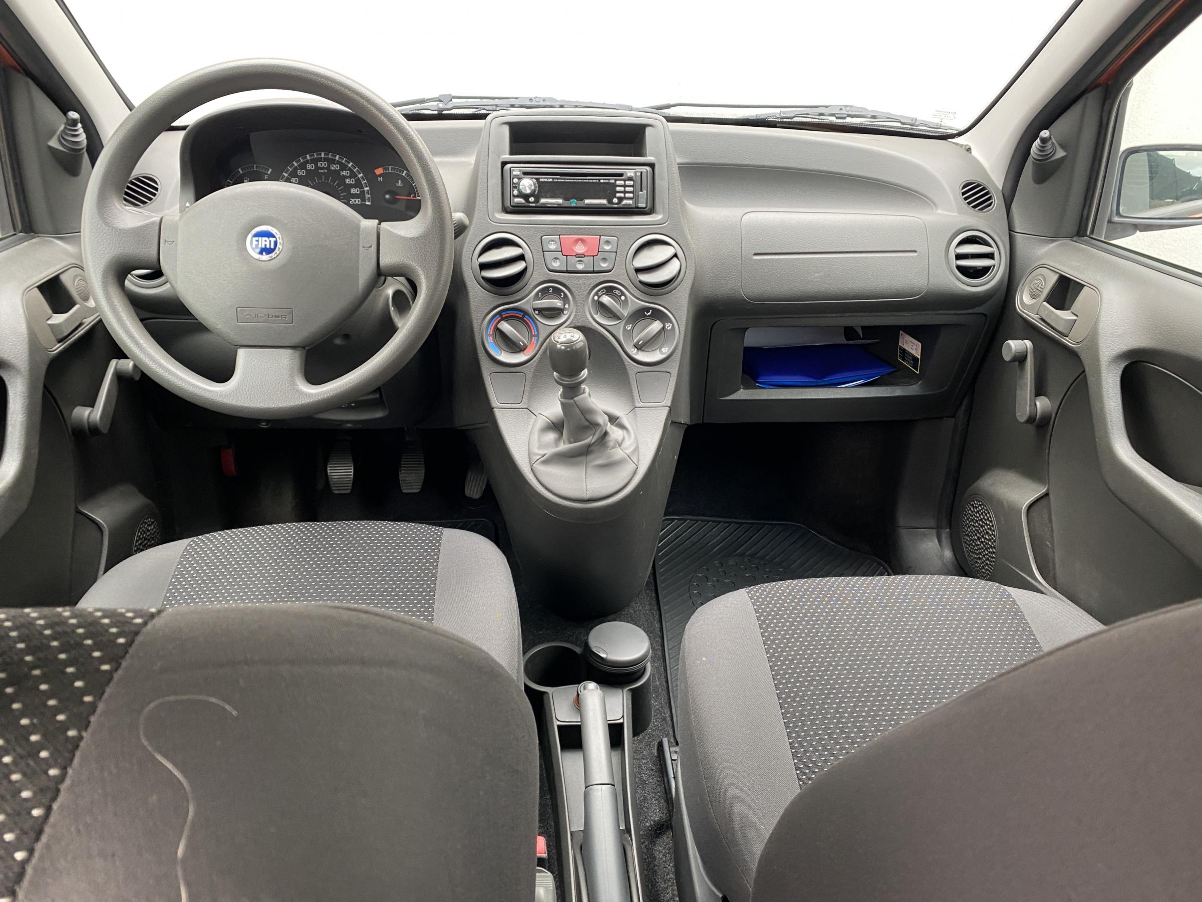 Fiat Panda, 2008 - pohled č. 8