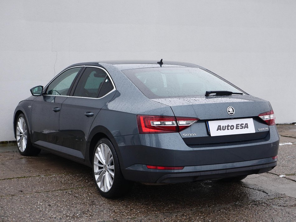 Škoda Superb III 2.0 TDi L&K