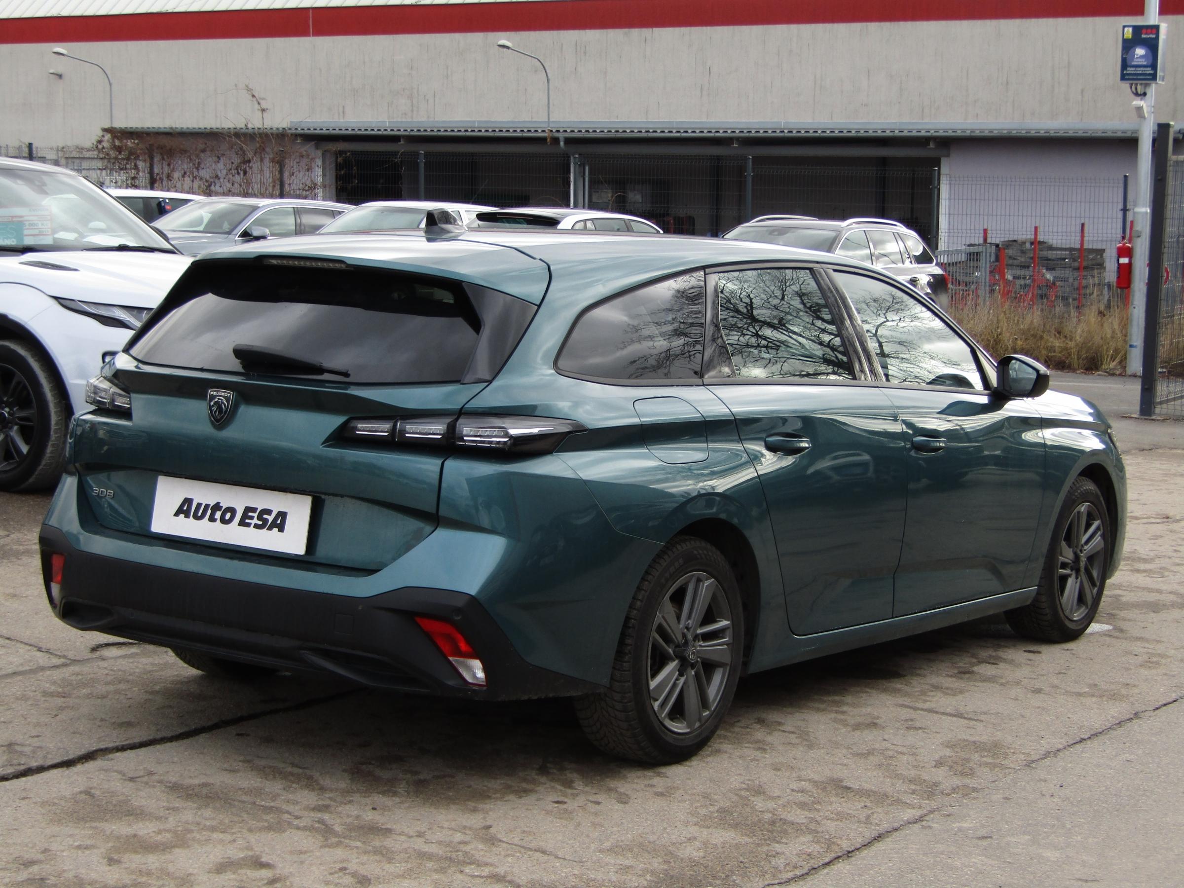 Peugeot 308, 2024 - pohled č. 4