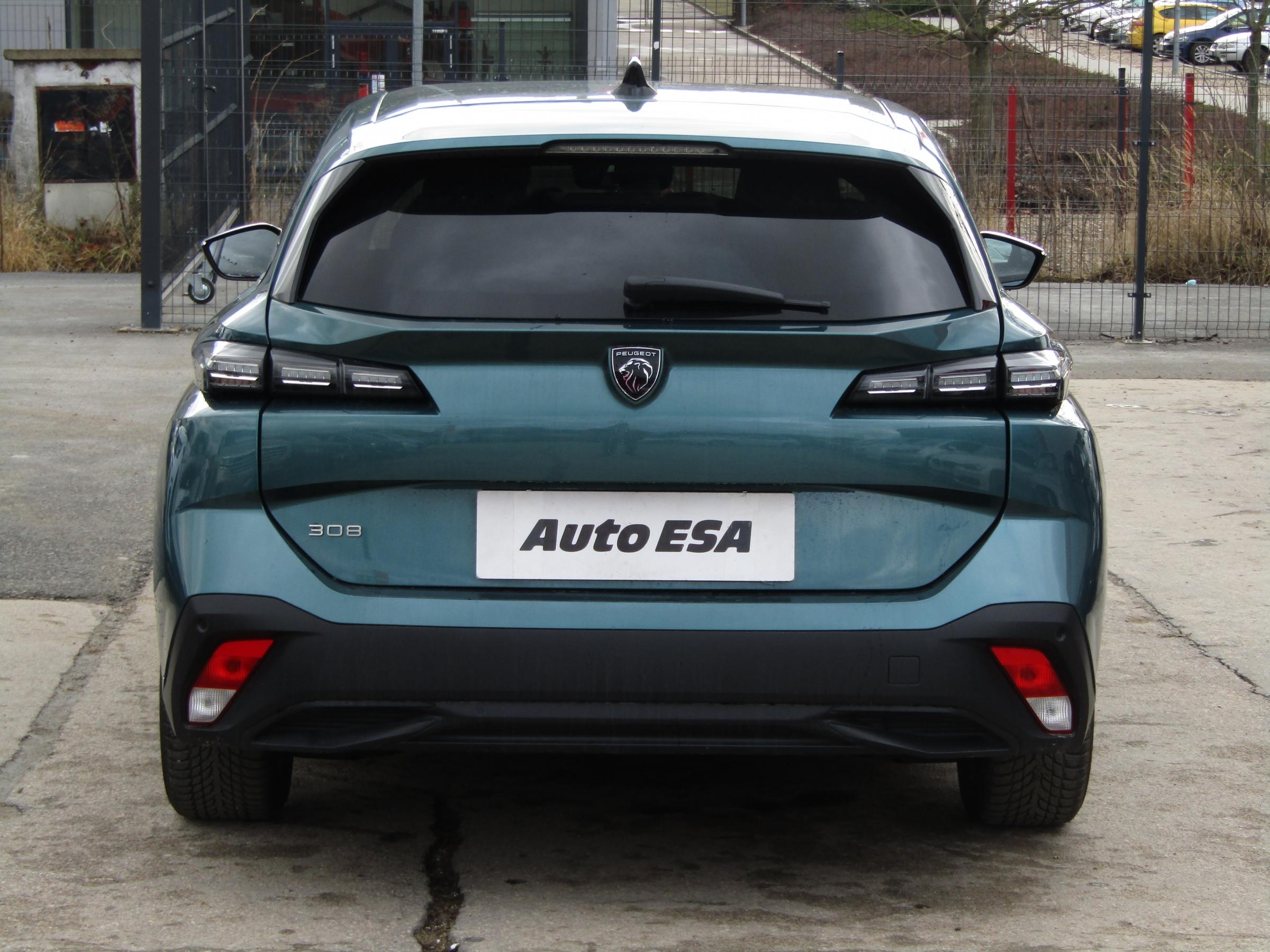 Peugeot 308, 2024 - pohled č. 5