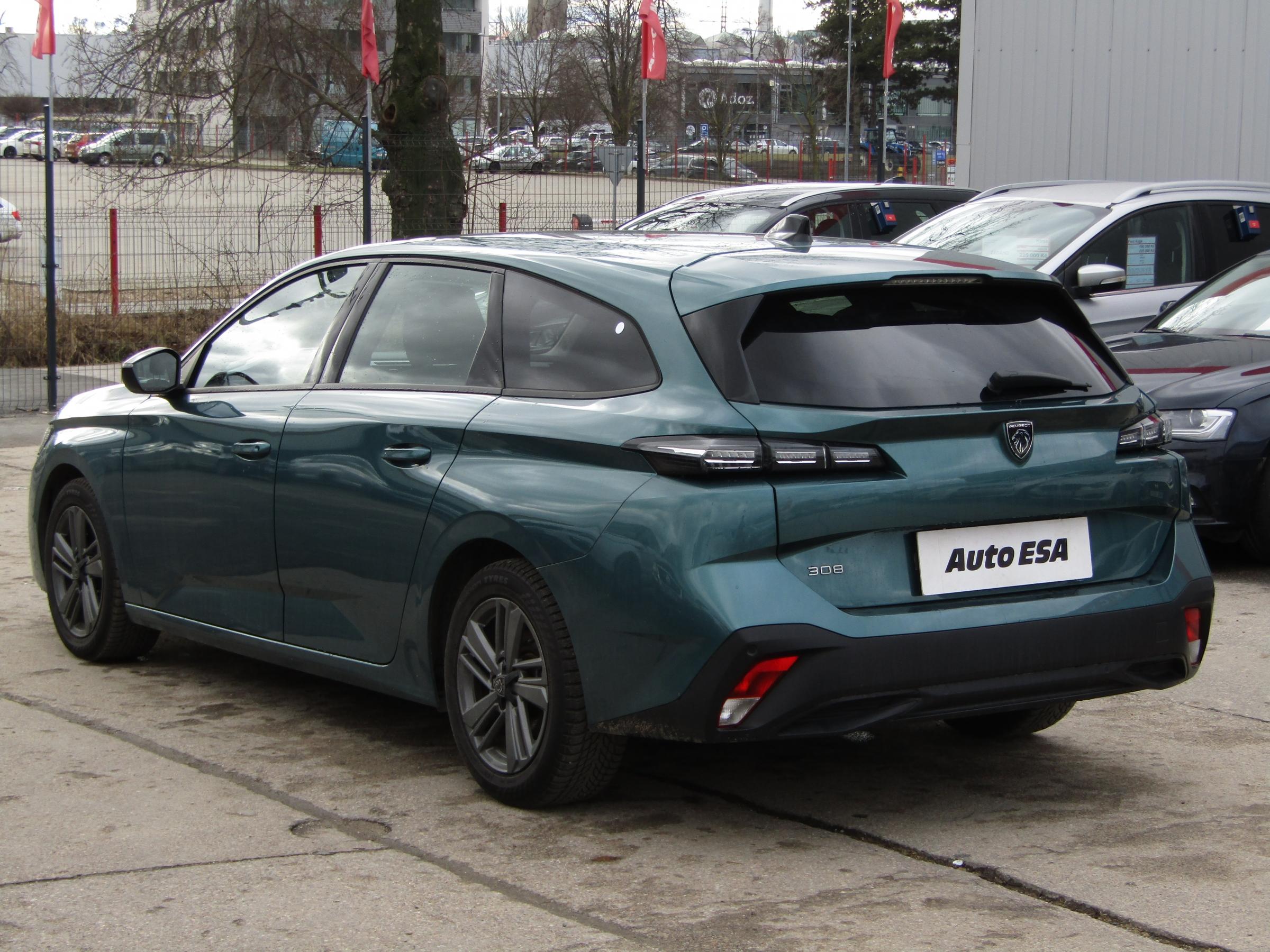 Peugeot 308, 2024 - pohled č. 6