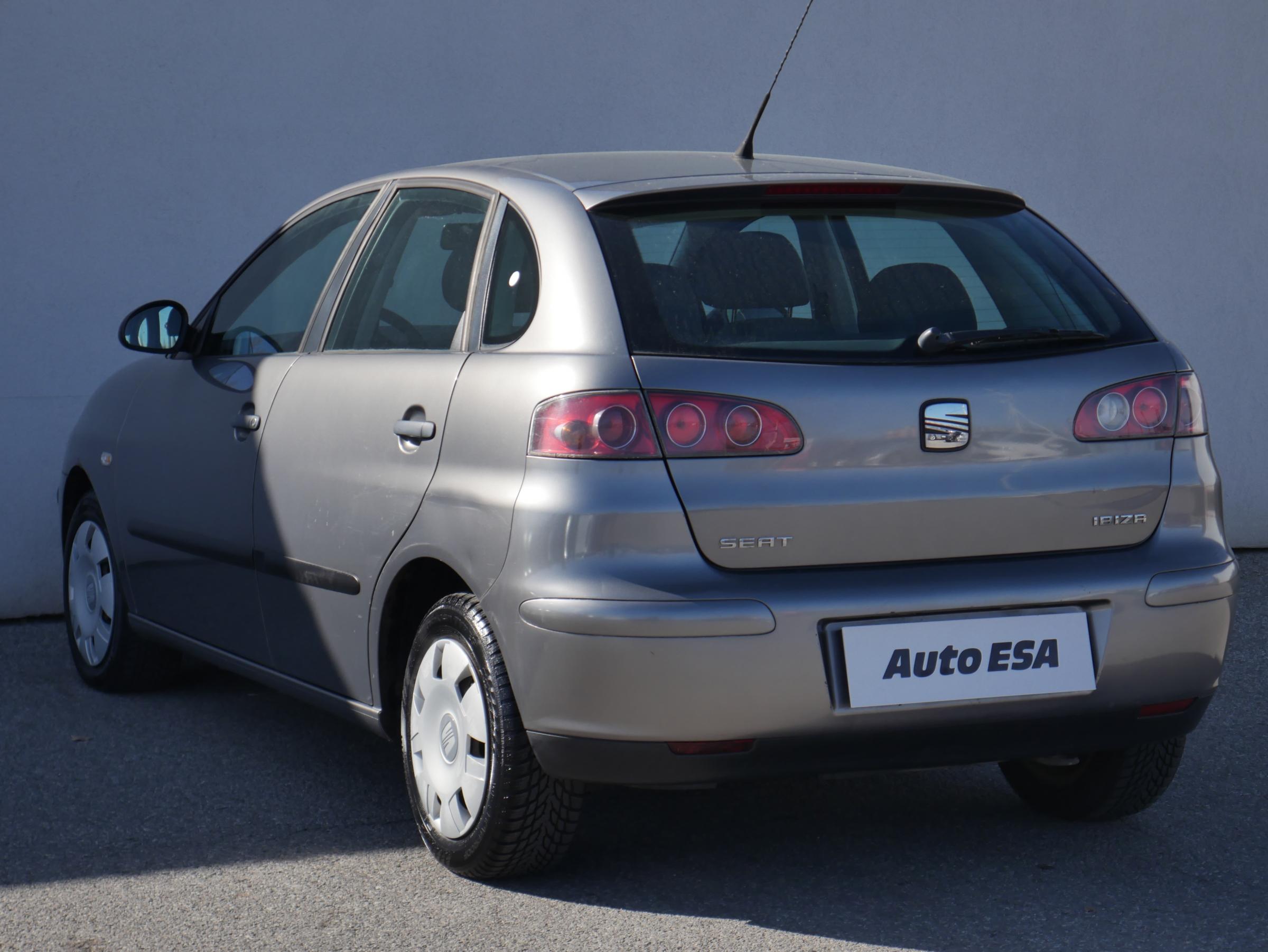 Seat Ibiza, 2006 - pohled č. 6