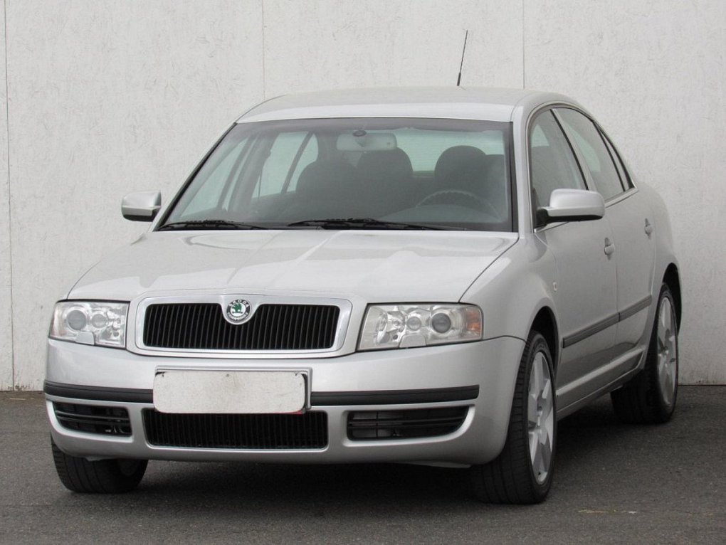 Škoda Superb 2.0 TDi 
