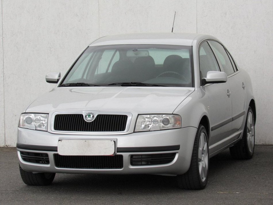 Škoda Superb 2.0 TDi 