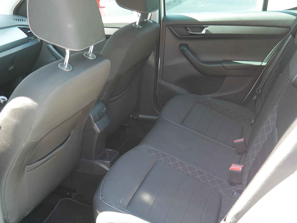 Škoda Fabia III 1.2 TSI 