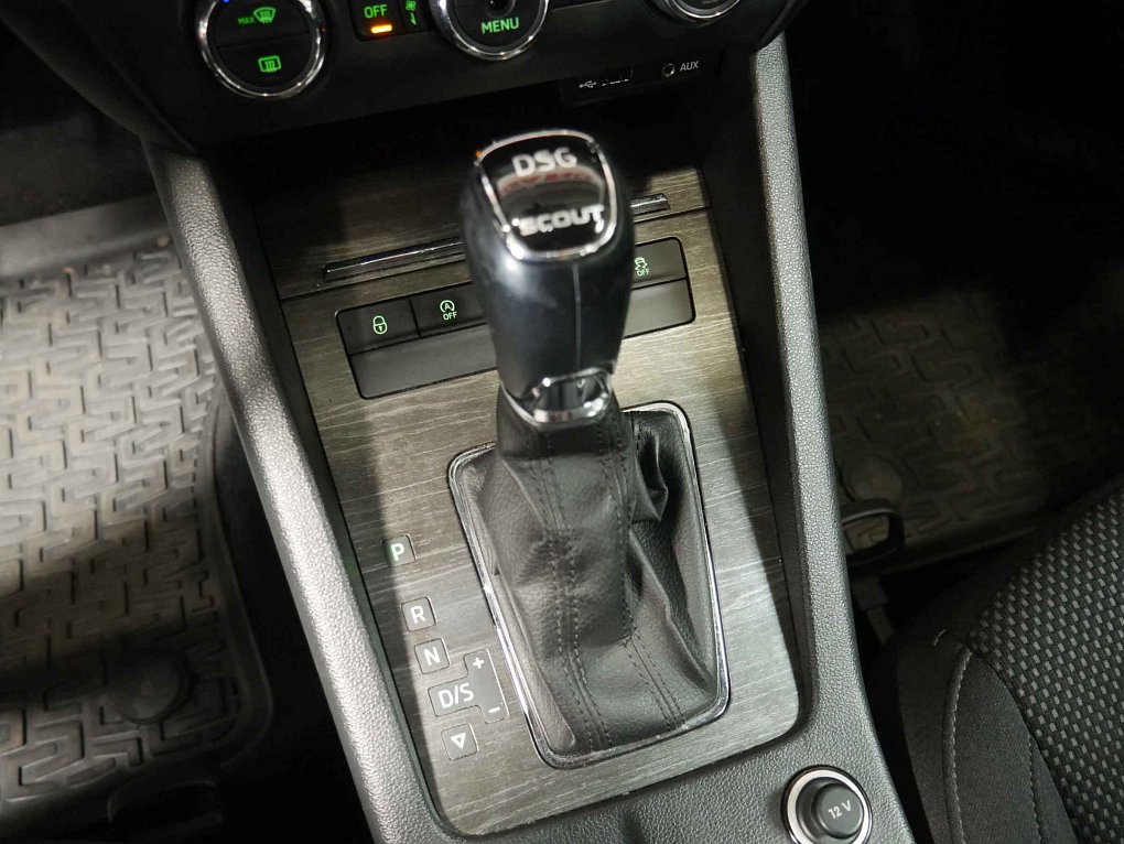 Škoda Octavia III 2.0 TDi  4x4