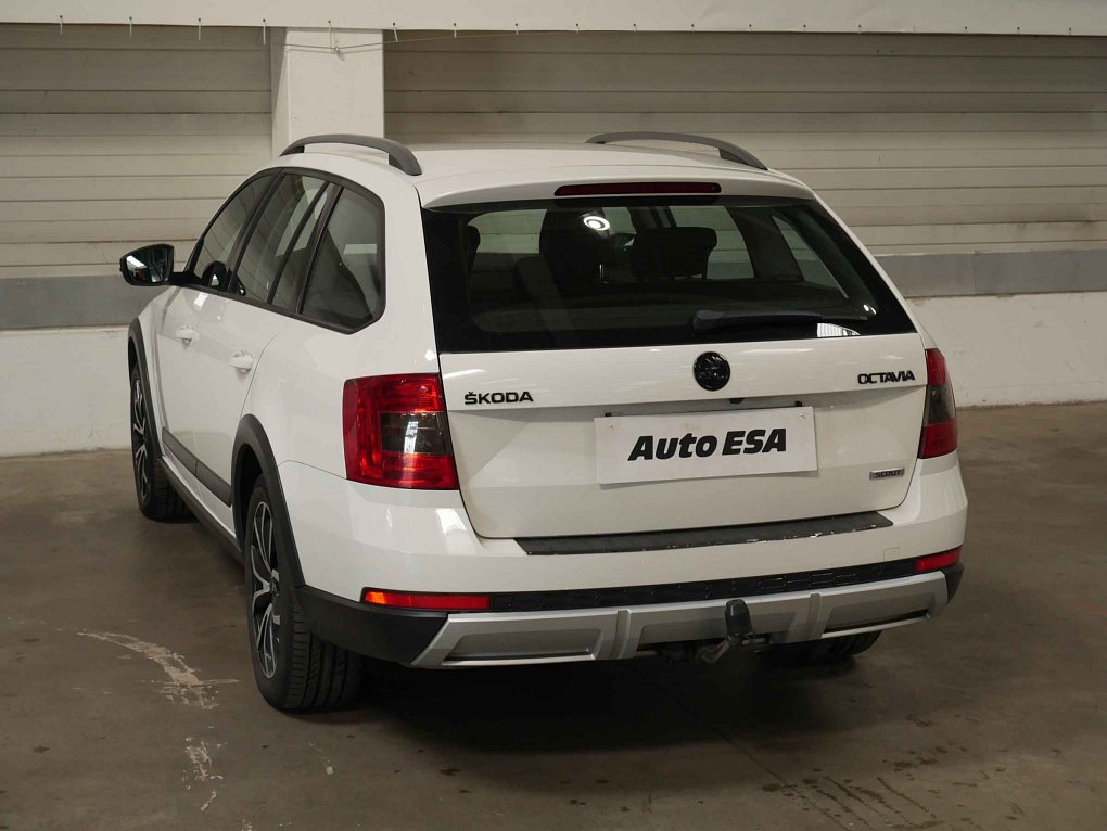 Škoda Octavia III 2.0 TDi  4x4