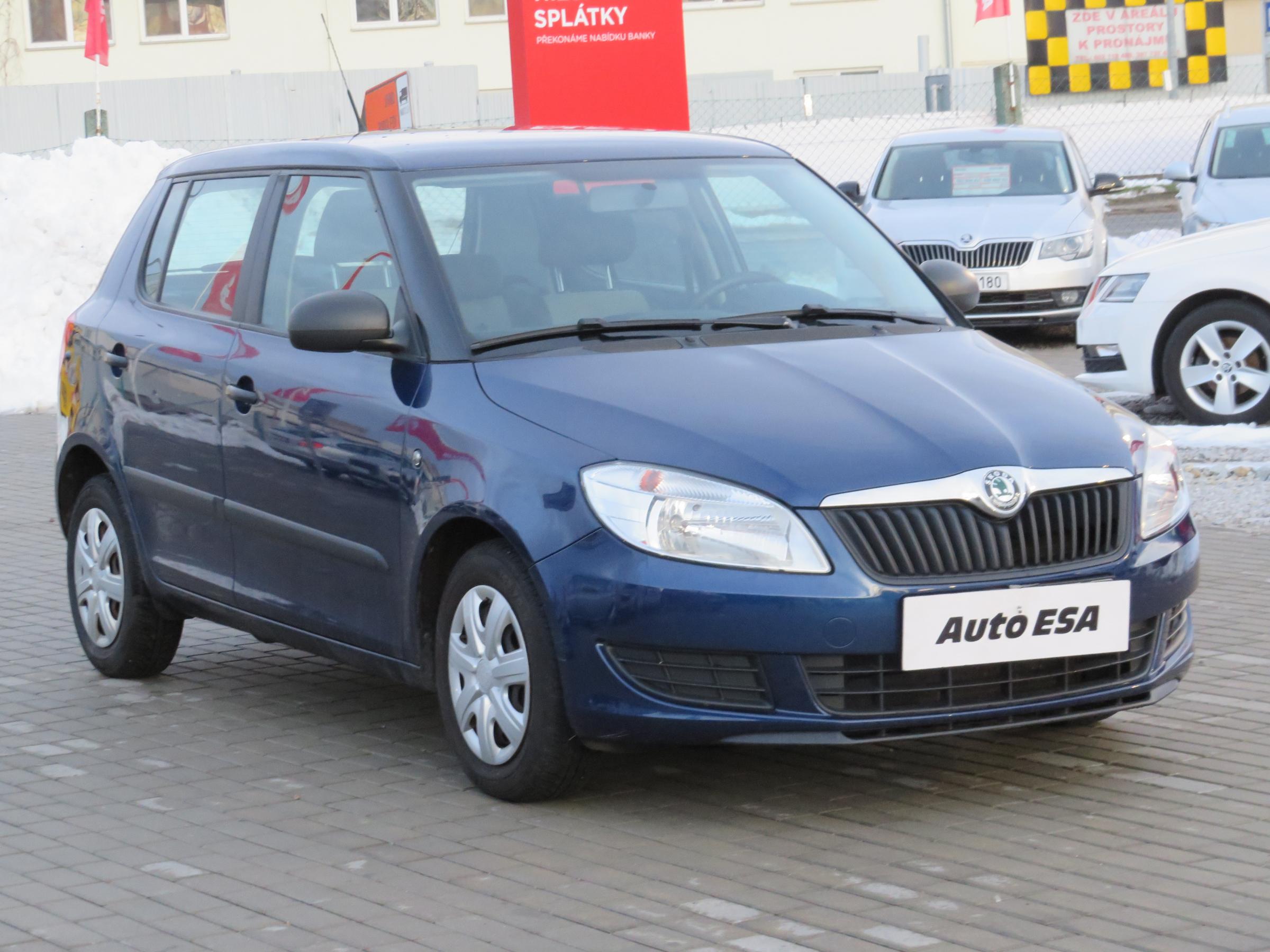 Škoda Fabia II, 2010 - celkový pohled