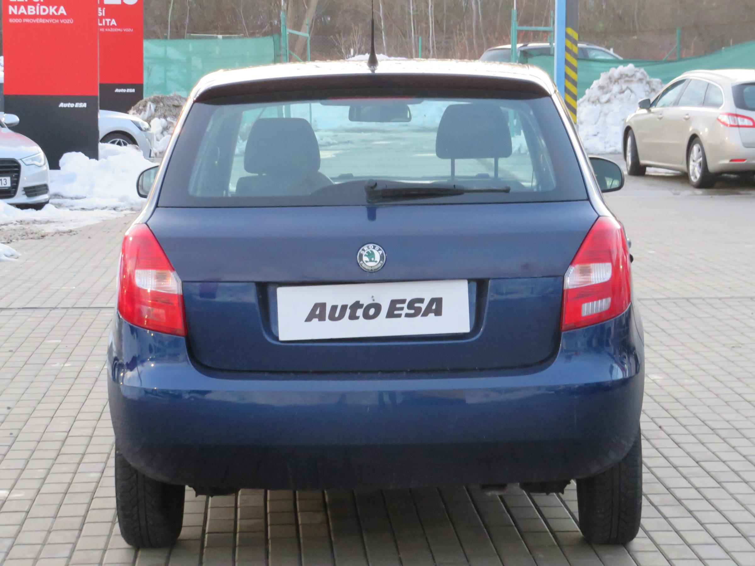 Škoda Fabia II, 2010 - pohled č. 6
