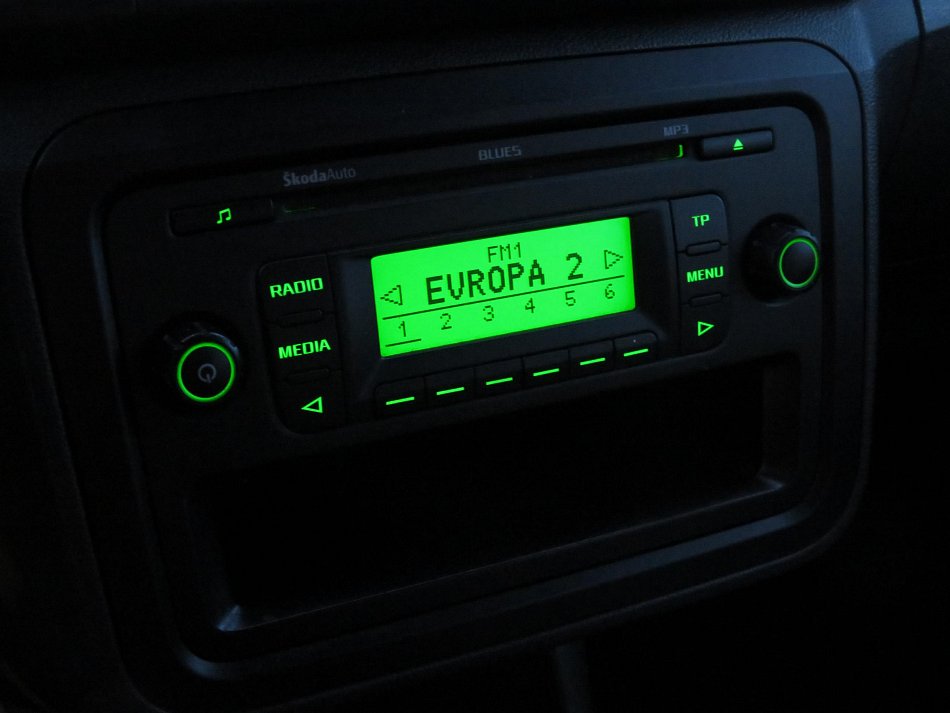 Škoda Fabia II 1.2 HTP 