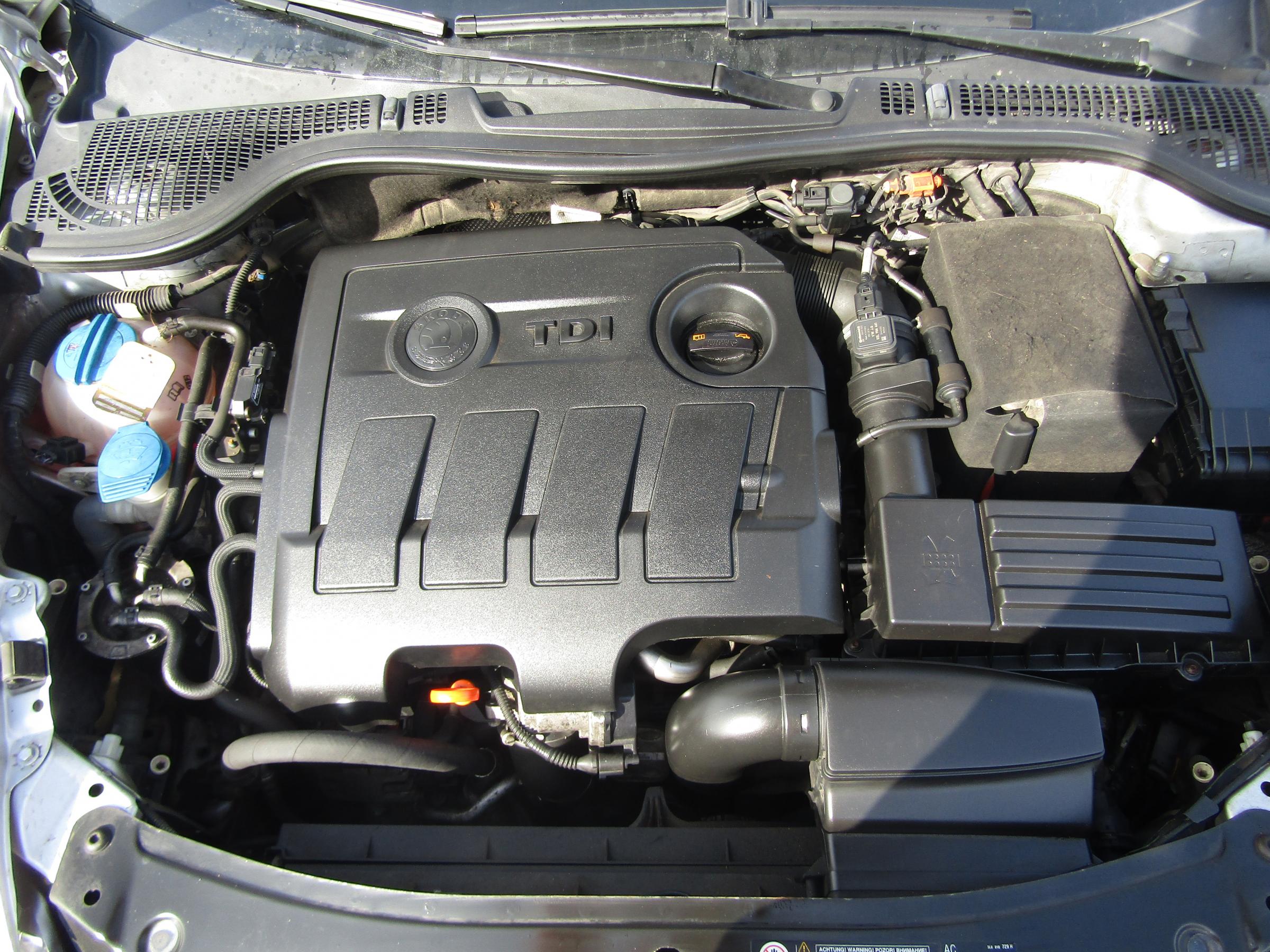 Škoda Octavia II, 2010 - pohled č. 7