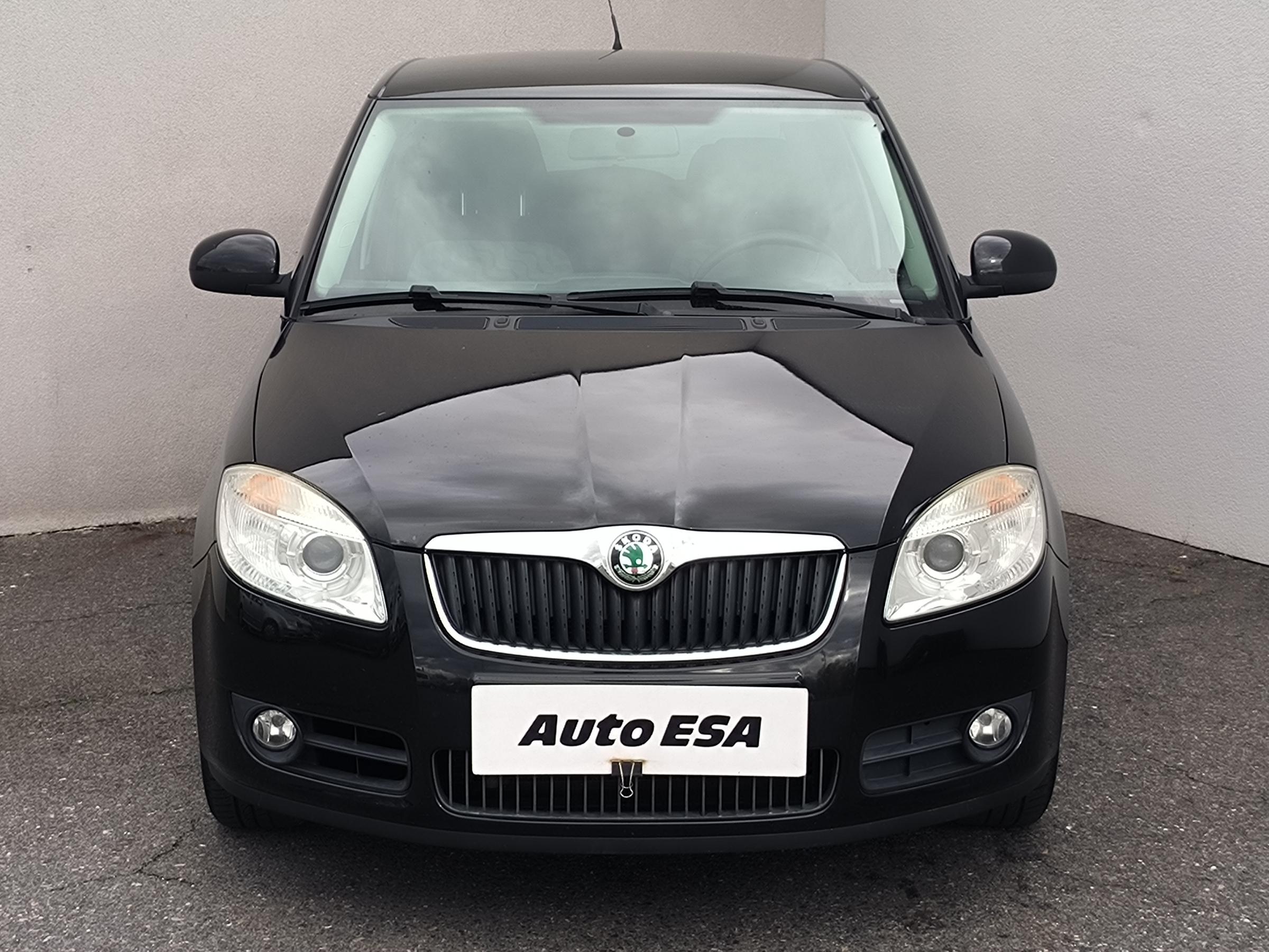 Škoda Fabia II, 2009 - pohled č. 2